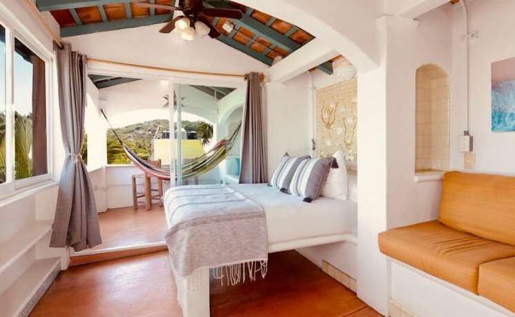 Imagen de la habitación del Hotel Sayulita Central. Foto 3