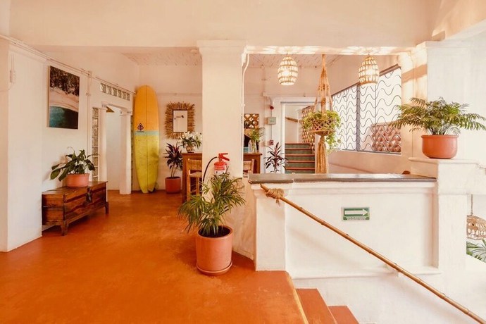 Imagen de los interiores del Hotel Sayulita Central. Foto 19