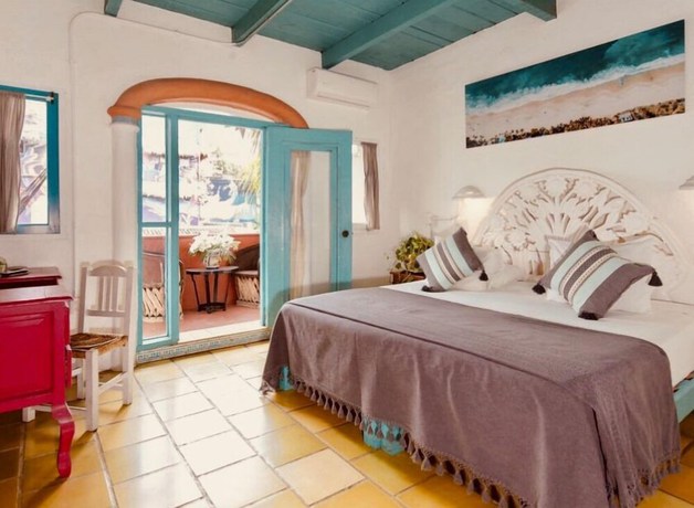 Imagen de la habitación del Hotel Sayulita Central. Foto 4