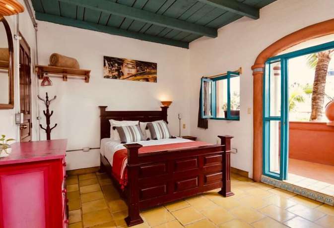 Imagen de la habitación del Hotel Sayulita Central. Foto 7
