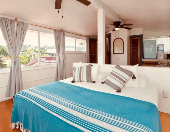 Imagen de la habitación del Hotel Sayulita Central. Foto 10
