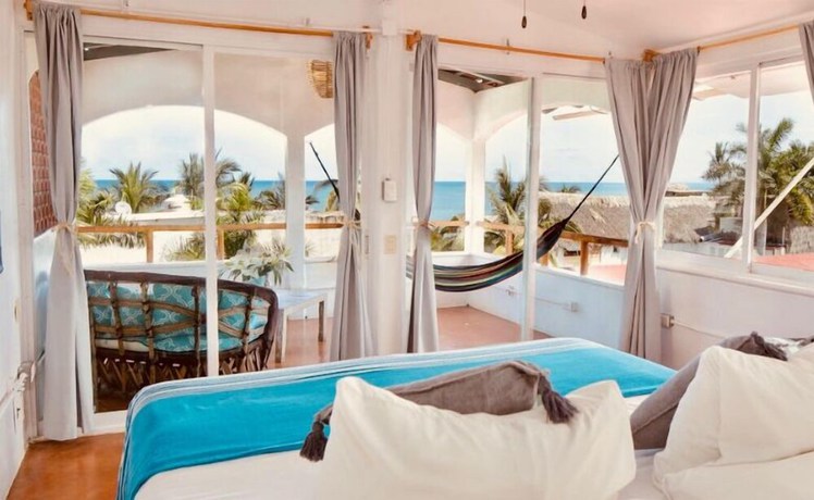 Imagen de la habitación del Hotel Sayulita Central. Foto 11