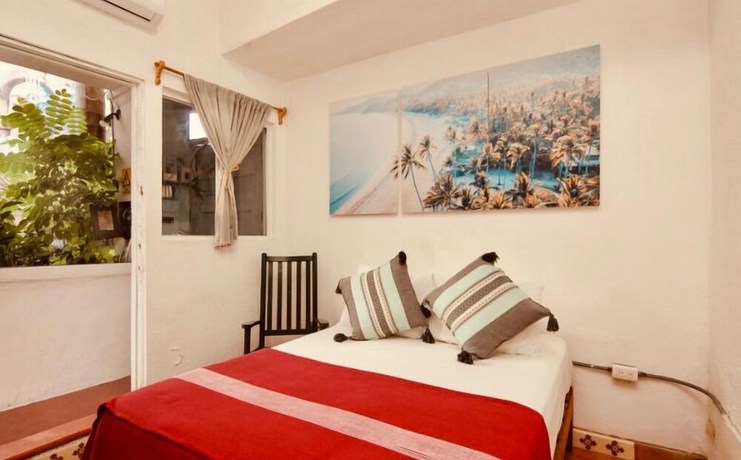 Imagen de la habitación del Hotel Sayulita Central. Foto 12