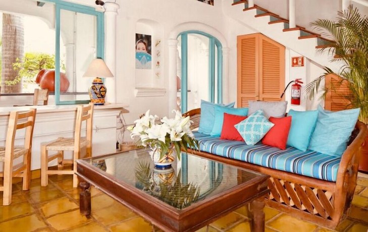Imagen de la habitación del Hotel Sayulita Central. Foto 13