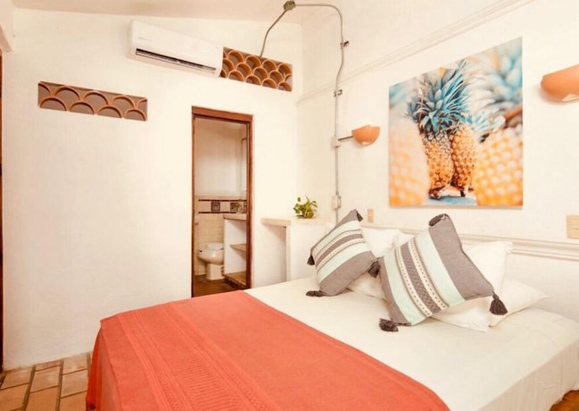 Imagen de la habitación del Hotel Sayulita Central. Foto 14