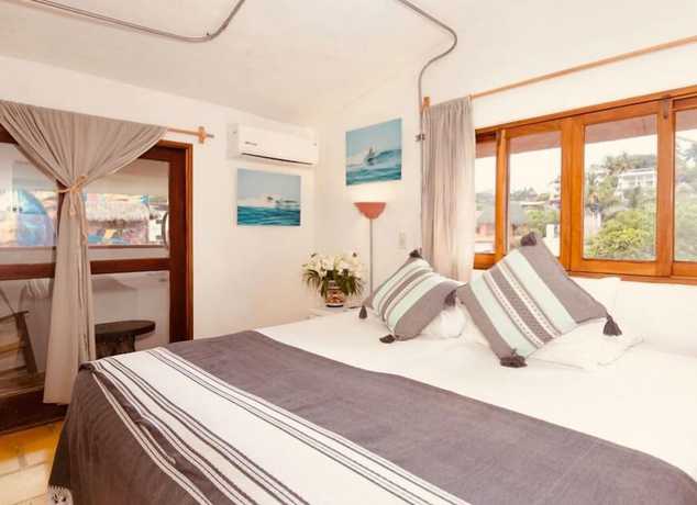 Imagen de la habitación del Hotel Sayulita Central. Foto 15