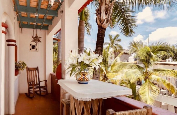 Imagen de la habitación del Hotel Sayulita Central. Foto 16