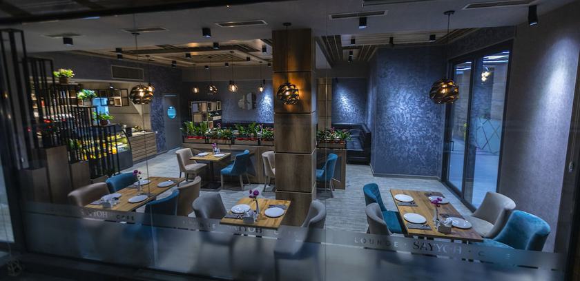 Imagen del bar/restaurante del Hotel Sayyoh, Taskent. Foto 2