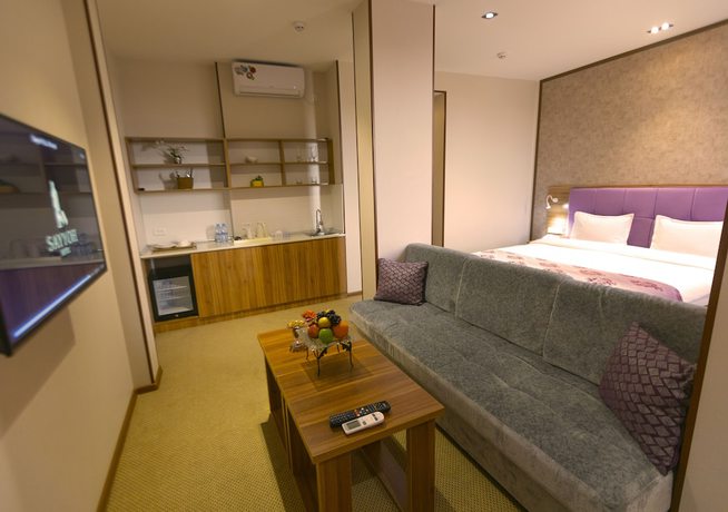 Imagen de la habitación del Hotel Sayyoh, Taskent. Foto 6