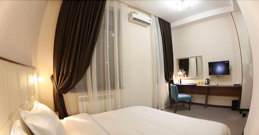 Imagen de la habitación del Hotel Sayyoh, Taskent. Foto 7