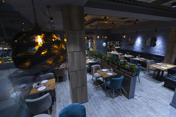 Imagen del bar/restaurante del Hotel Sayyoh, Taskent. Foto 3