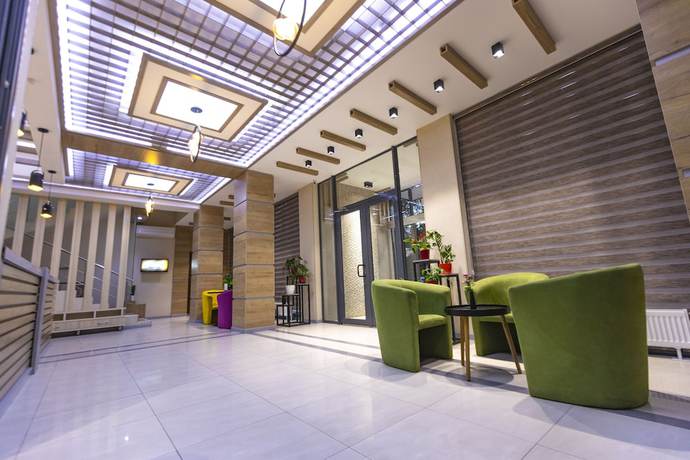 Imagen de los interiores del Hotel Sayyoh, Taskent. Foto 17