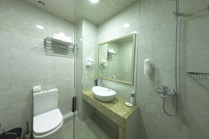 Imagen de la habitación del Hotel Sayyoh, Taskent. Foto 9