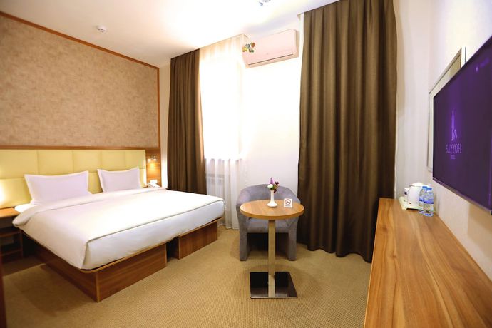Imagen de la habitación del Hotel Sayyoh, Taskent. Foto 10