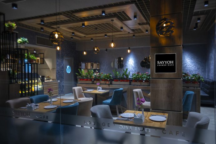 Imagen del bar/restaurante del Hotel Sayyoh, Taskent. Foto 4