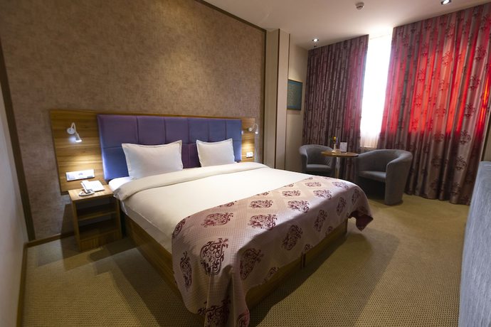 Imagen de la habitación del Hotel Sayyoh, Taskent. Foto 11