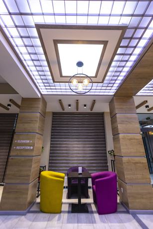 Imagen de los interiores del Hotel Sayyoh, Taskent. Foto 18