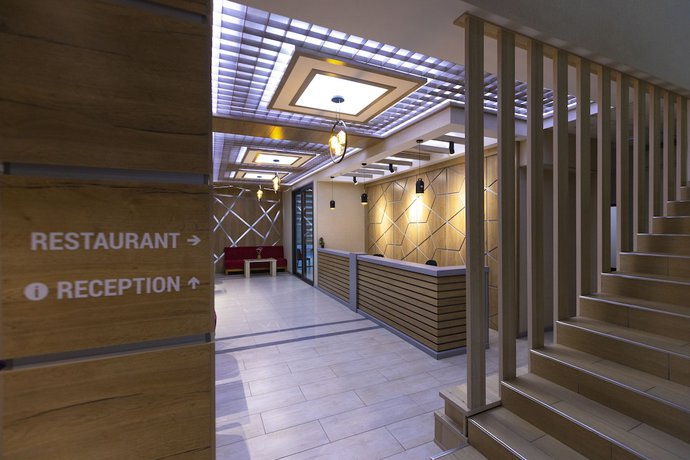 Imagen de los interiores del Hotel Sayyoh, Taskent. Foto 19