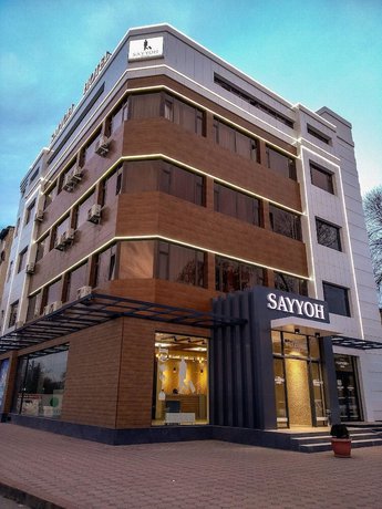Imagen general del Hotel Sayyoh, Taskent. Foto 1