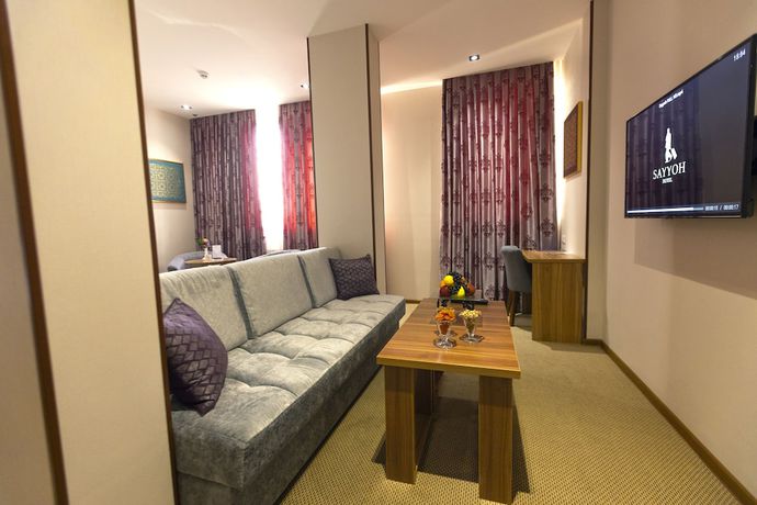 Imagen de la habitación del Hotel Sayyoh, Taskent. Foto 13