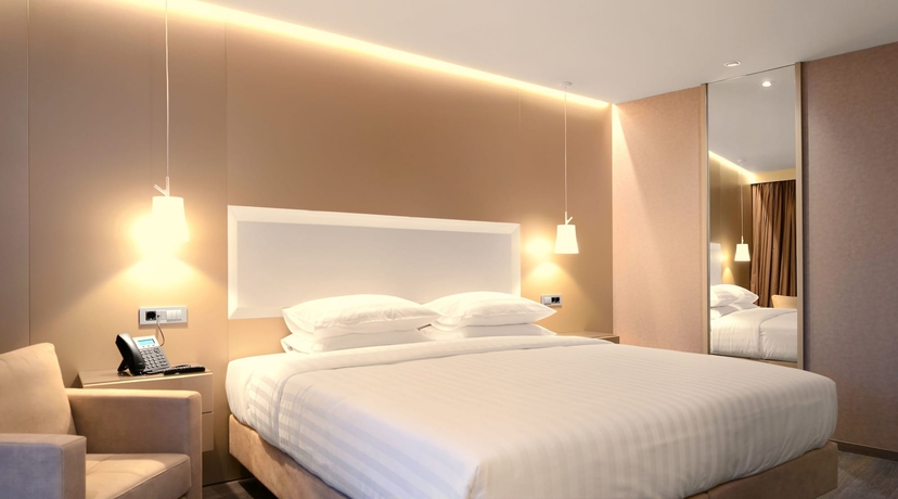 Imagen de la habitación del Hotel Saz City Life. Foto 4