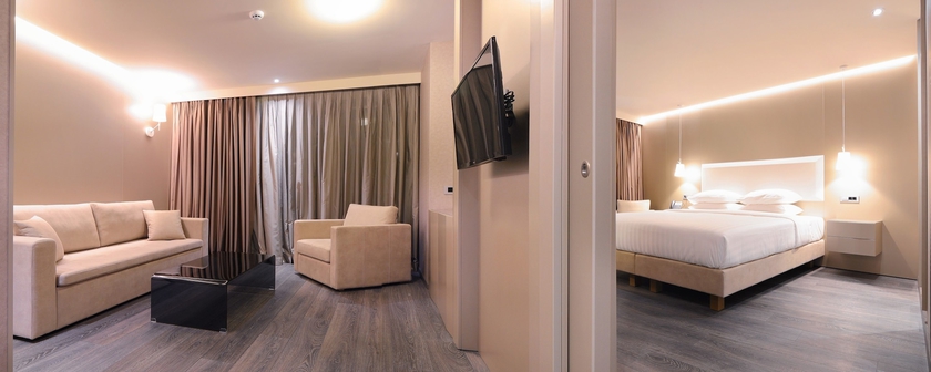 Imagen de los interiores del Hotel Saz City Life. Foto 18