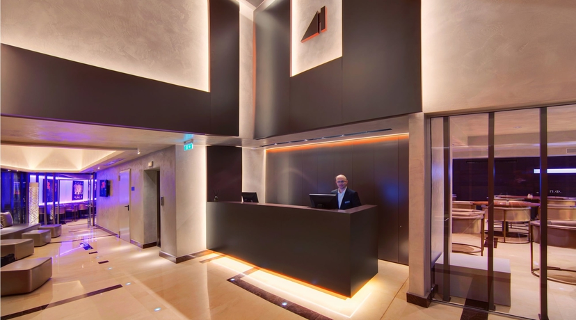 Imagen de los interiores del Hotel Saz City Life. Foto 19