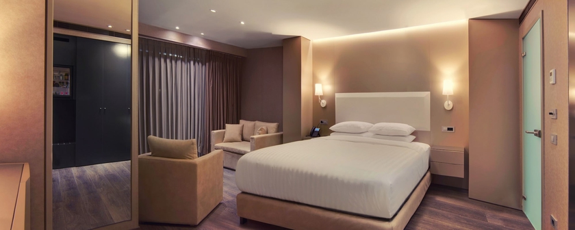 Imagen de la habitación del Hotel Saz City Life. Foto 8