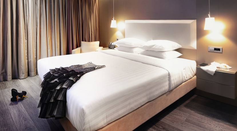 Imagen de la habitación del Hotel Saz City Life. Foto 9