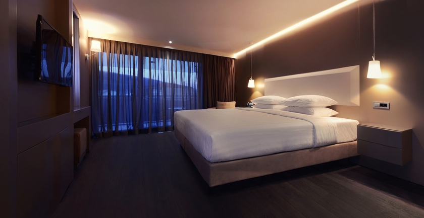 Imagen de la habitación del Hotel Saz City Life. Foto 12