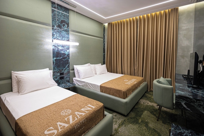 Imagen de la habitación del Hotel Sazani. Foto 5