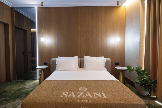 Imagen de la habitación del Hotel Sazani. Foto 6