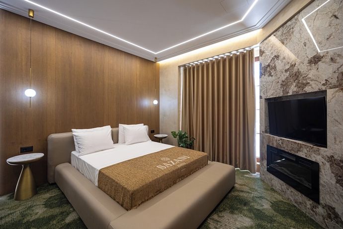 Imagen de la habitación del Hotel Sazani. Foto 7