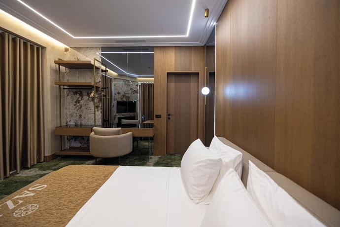 Imagen de la habitación del Hotel Sazani. Foto 9