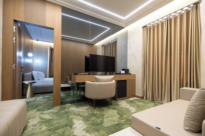 Imagen de la habitación del Hotel Sazani. Foto 10
