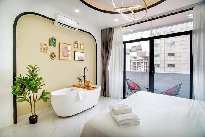 Imagen de la habitación del Hotel Sazi Ben Thanh. Foto 10
