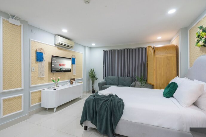 Imagen general del Hotel SaziHome 12 Ton That Tung. Foto 3