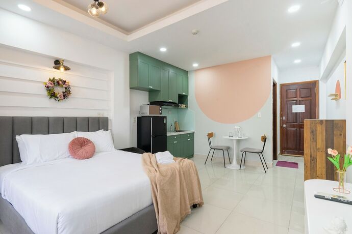 Imagen de la habitación del Hotel SaziHome 12 Ton That Tung. Foto 12