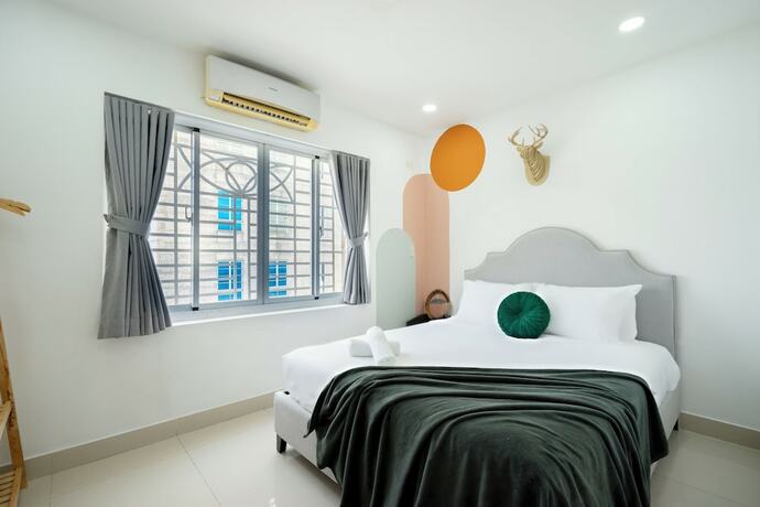 Imagen general del Hotel SaziHome 12 Ton That Tung. Foto 4
