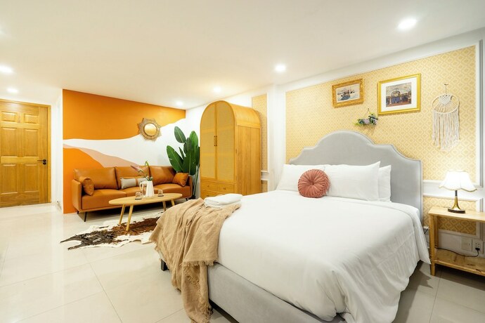Imagen de la habitación del Hotel SaziHome 12 Ton That Tung. Foto 13