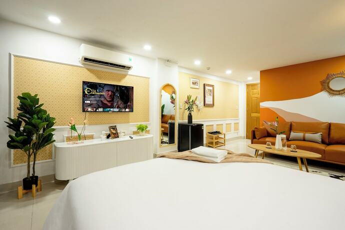 Imagen general del Hotel SaziHome 12 Ton That Tung. Foto 5