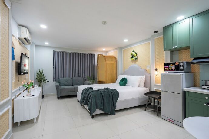 Imagen de la habitación del Hotel SaziHome 12 Ton That Tung. Foto 14