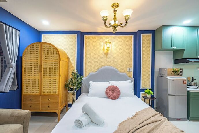 Imagen general del Hotel SaziHome 12 Ton That Tung. Foto 6