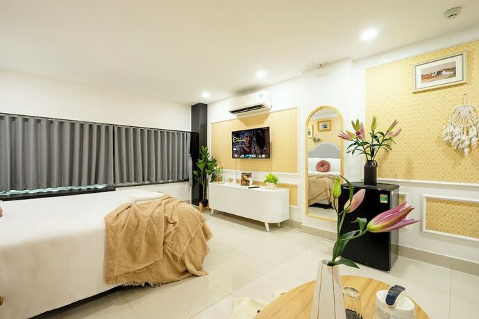 Imagen general del Hotel SaziHome 12 Ton That Tung. Foto 7
