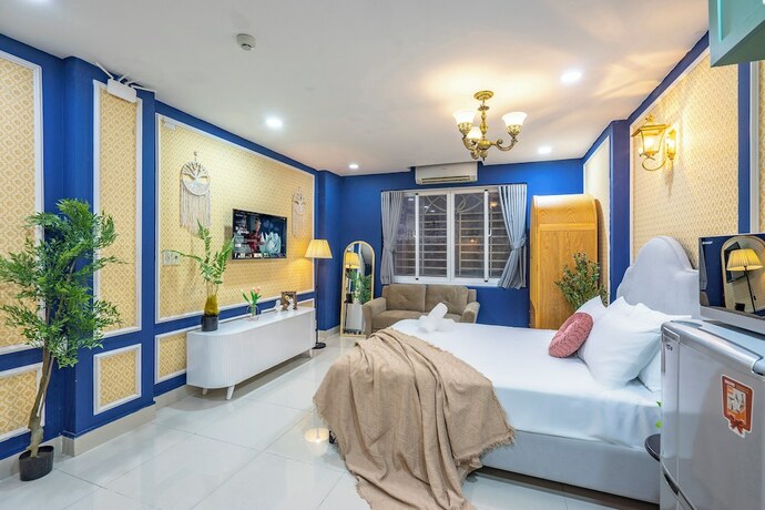 Imagen general del Hotel SaziHome 12 Ton That Tung. Foto 8