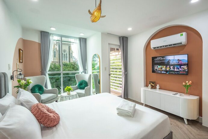 Imagen general del Hotel SaziHome 12 Ton That Tung. Foto 9