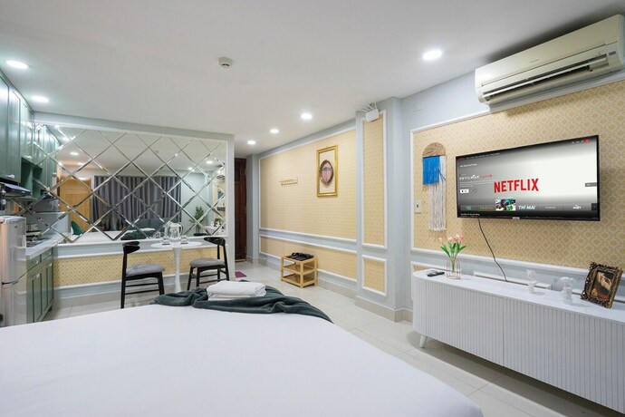 Imagen general del Hotel SaziHome 12 Ton That Tung. Foto 10