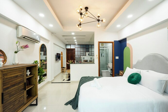 Imagen de la habitación del Hotel SaziHome 12 Ton That Tung. Foto 20