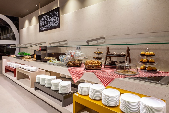 Imagen del bar/restaurante del Hotel Sb Bcn Events. Foto 9