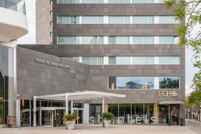 Imagen general del Hotel Sb Diagonal Zero. Foto 17